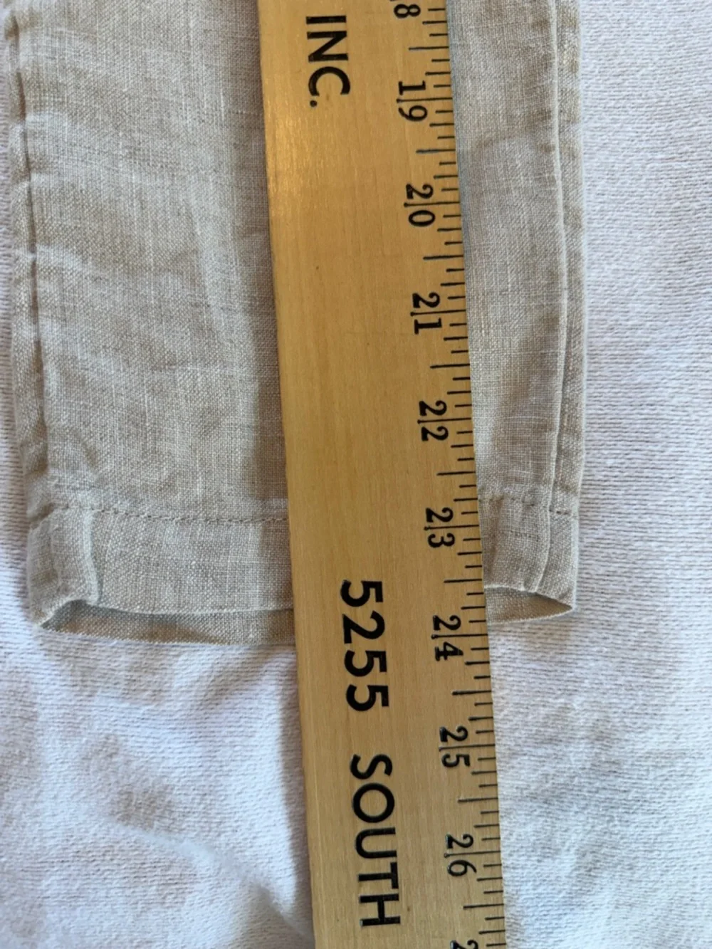 NWT Unisex Kids 100% Organic Linen Set 4T Natural Beige‎ 2 piece long sleeve